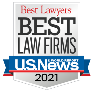 Best Lawyers
Best Law Firms
US News & World Report
2021